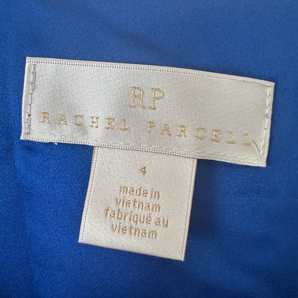 Rachel Parcell Floral Dress, Ruffled V neck, size 4 - Picture 4 of 8